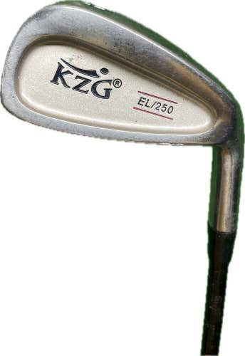 KZG EL/250 4 Iron Regular Flex Graphite Shaft RH 39.5”L