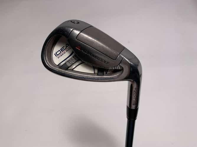 Adams Idea Tech OS Single 9 Iron Aldila Idea 50g Ladies Graphite Womens RH