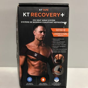 New KT Tape Recovery Ice & Heat Wrap System NIB
