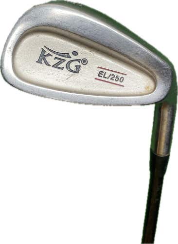 KZG EL/250 9 Iron Regular Flex Graphite Shaft RH 37”L