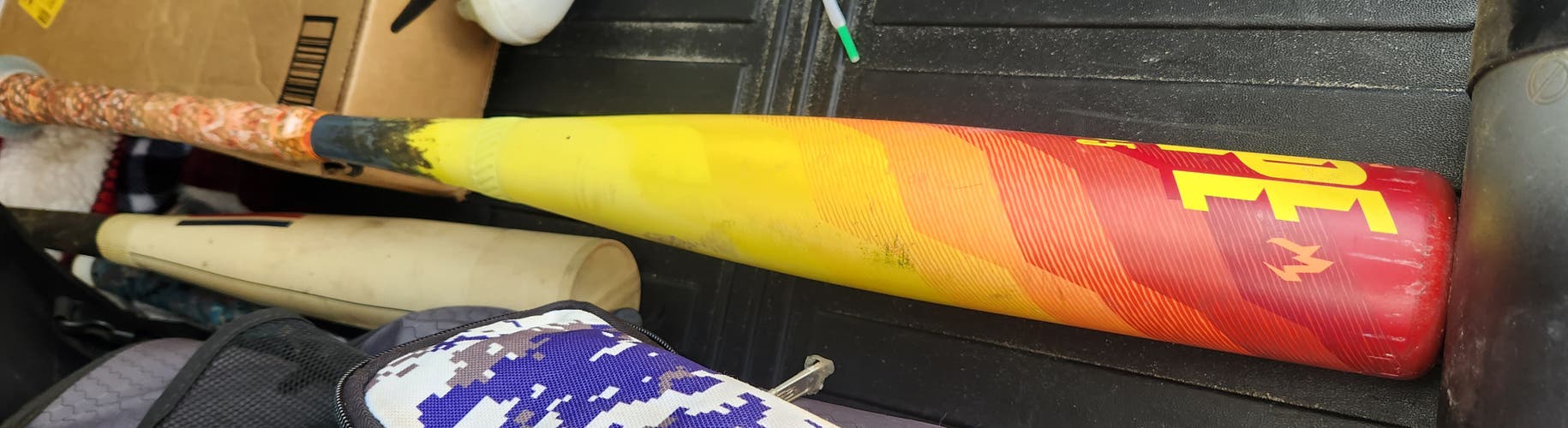 New 2024 Easton Hype Fire USSSA Certified Bat (-5) Composite 25 oz 30"