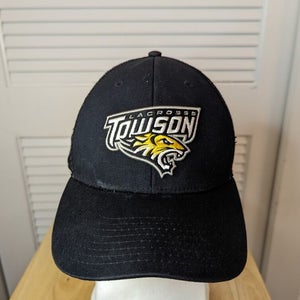 Towson Tigers Lacrosse Under Armour Mesh Snapback Hat NCAA