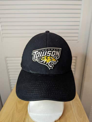 Towson Tigers Lacrosse Under Armour Mesh Snapback Hat NCAA