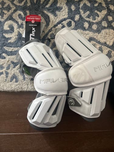 Lacrosse arm pads