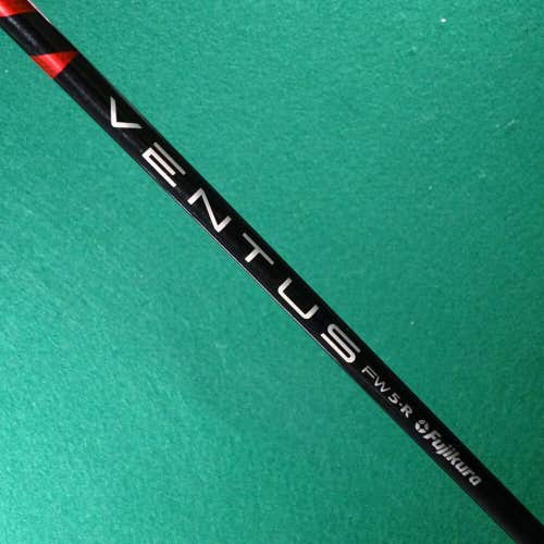 TaylorMade Ventus Red FW 5-R Regular Fairway Wood Shaft w/ Adapter & Grip