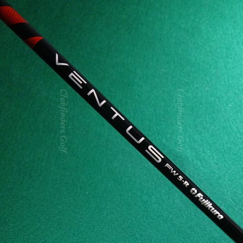 NEW Fujikura Ventus Red FW 5-R .335 Tip Regular Flex 44.5 Graphite Wood Shaft