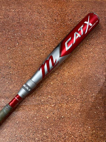 Used USSSA Certified 2023 Marucci CAT X Composite Bat 30" (-10)