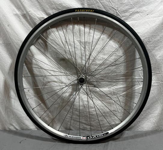 Alexrims DA16 32-Spoke Silver Aluminum 622x16/700C Front Wheel Panaracer Tire