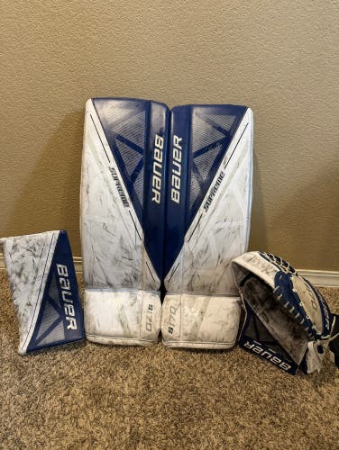 Bauer Goalie Pads Full Set