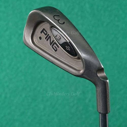 Ping i3+ Black Dot Single 3 Iron Factory CS Lite Steel Stiff