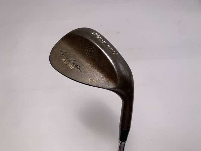 Cleveland 588 Raw Lob Wedge LW 60* Wedge Steel Mens RH