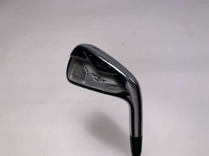 Callaway Apex Pro 19 Single 4 Iron Auto Flex SF505 Stiff RH Oversize Grip