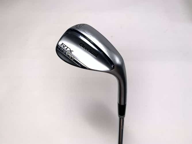 Cleveland RTX ZipCore Tour Satin 58*6 True Temper DG Tour Issue Spinner Wedge RH