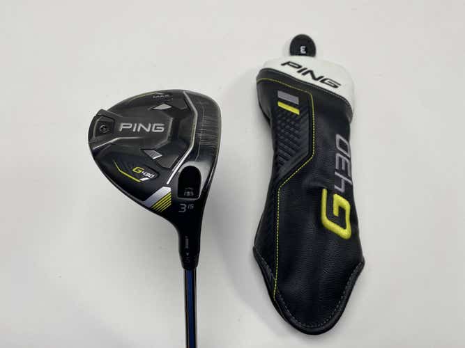 Ping G430 Max 3 Fairway Wood 15* Tour 2.0 75g Stiff Graphite Mens RH HC