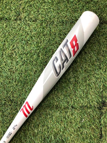 Used 2019 Marucci CAT8 Bat BBCOR Certified (-3) Alloy 28 oz 31"