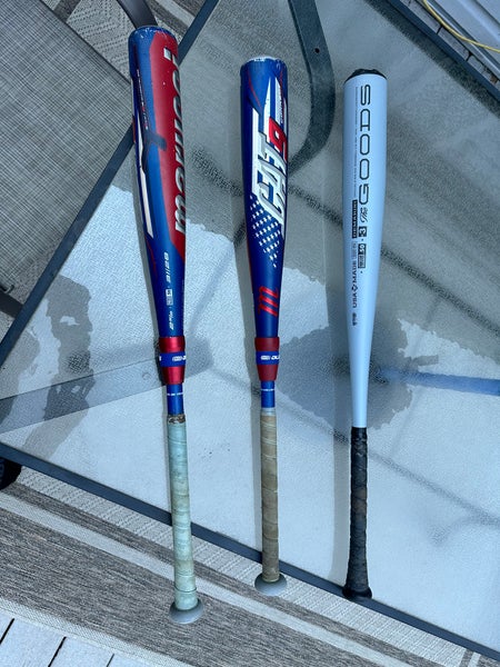 Baseball Bats Used