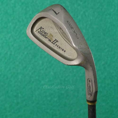 King Cobra II Oversize '97 Senior Single 7 Iron IQ System Graphite Seniors