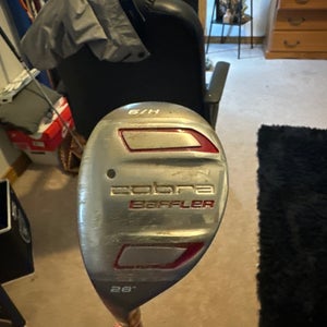 Used Men's Cobra Left Hand Regular Flex 6H Baffler Hybrid