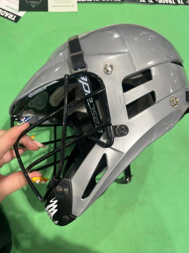 Gray Used Youth Cascade Cs Helmet