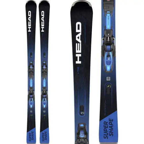 New 2023 HEAD e-Titan skis w/o bindings, Size: 156