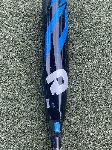 Used 2019 DeMarini USABat Certified Composite 21 oz 31" CF Zen Bat