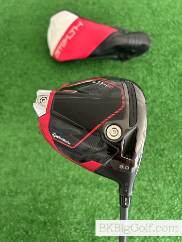 Taylormade Stealth 2 9.0 Driver + Headcover / Extra Stiff