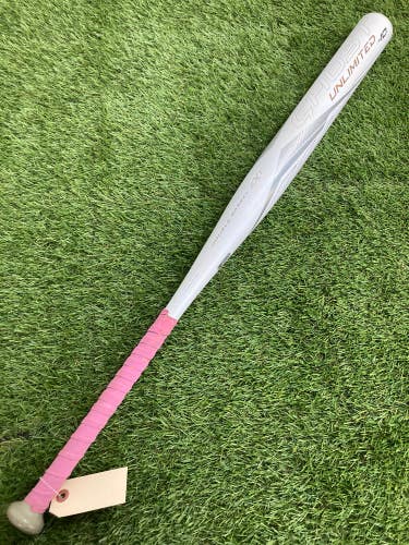 Used 2023 Easton Ghost Unlimited Bat (-10) Composite 23 oz 33"