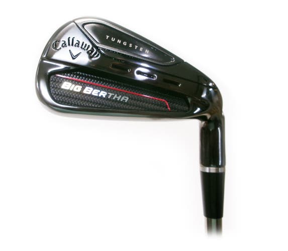 2023 Callaway Big Bertha Single Fitting Cart 7 Iron Graphite RCH 65 Senior Flex