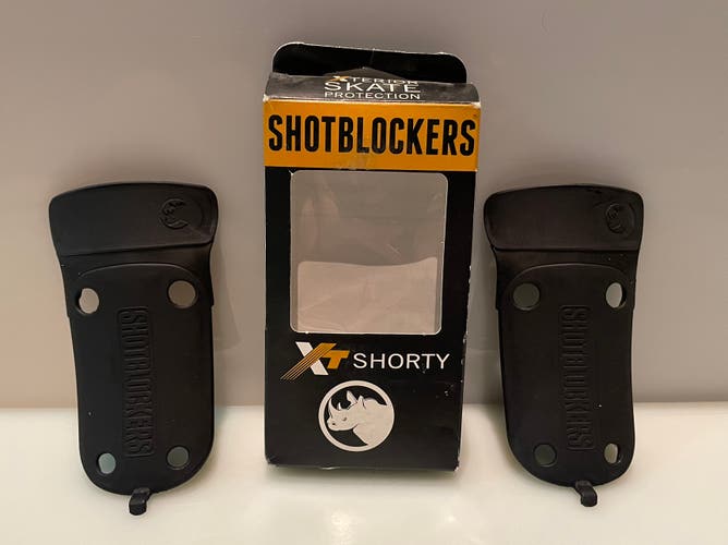 New Hockey Skate Shotblockers XT Shorty NIB