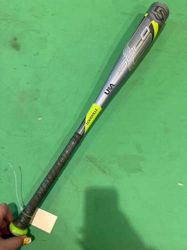 Used 2020 Louisville Slugger Solo Bat USABat Certified (-11) Alloy 18 oz 29"