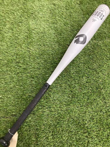 Used Kid Pitch (9YO-13YO) 2021 DeMarini The Goods Bat USSSA Certified (-8) Alloy 23 oz 31"