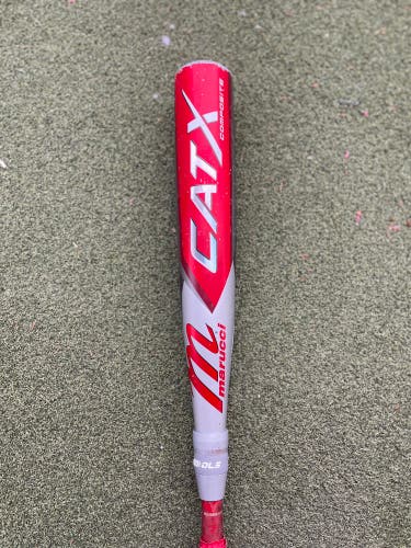 Used 2022 Marucci USSSA Certified Composite 22 oz 30" CAT X Bat