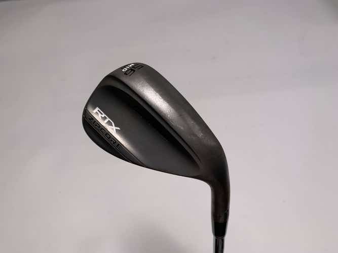 Cleveland RTX ZipCore Raw 56* 10 True Temper DG Spinner Tour Issue Wedge RH