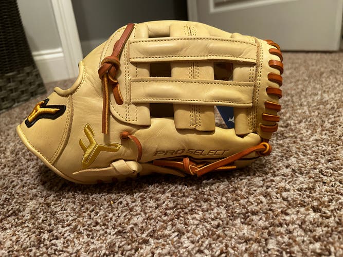 New Right Hand Throw 12" Pro Select Baseball Glove