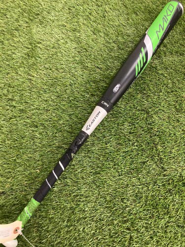 Used Kid Pitch (9YO-13YO) 2016 Easton Mako Bat USSSA Certified (-11) Composite 19 oz 30"