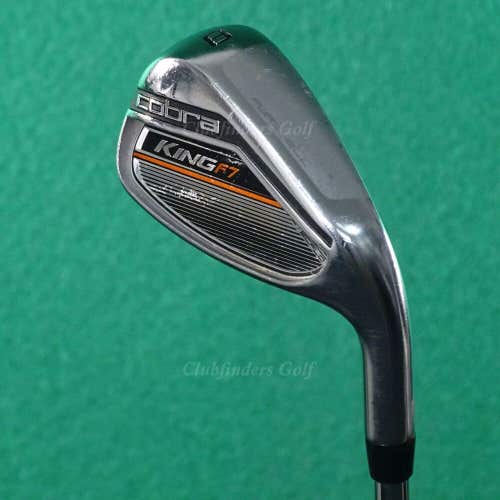 Cobra Golf King F7 Single 8 Iron Factory Steel Regular