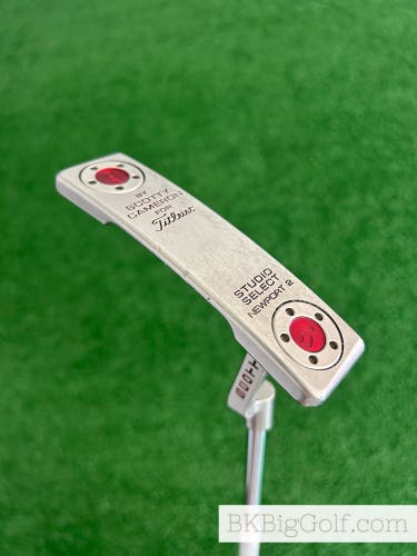 Titleist Scotty Cameron Studio Select Newport 2 35” Putter