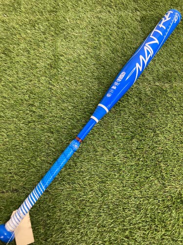 Used 2021 Rawlings Mantra Bat (-10) Composite 23 oz 33"