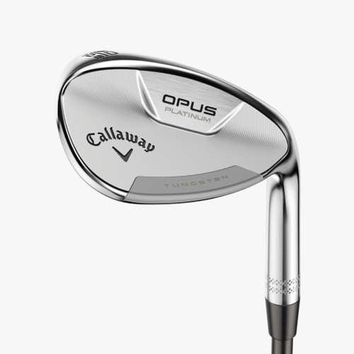 Callaway Opus Platinum Chrome Wedge (S-Grind) 2024 NEW