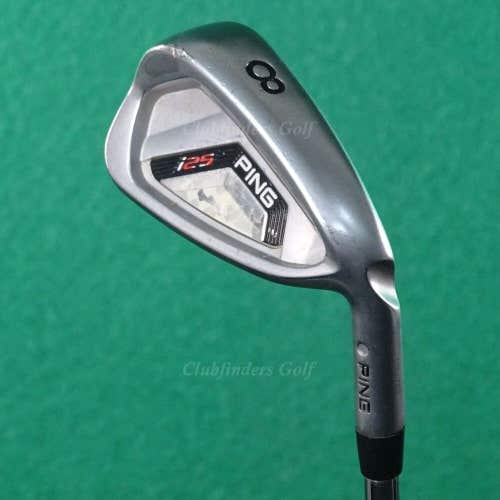 Ping i25 Yellow Dot Single 8 Iron Factory CFS Steel Stiff