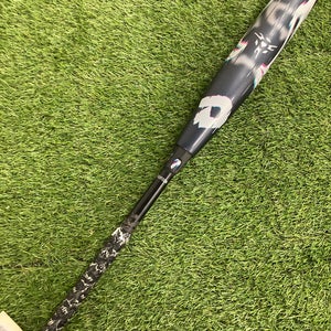 Used Kid Pitch (9YO-13YO) 2021 DeMarini CF Glitch Bat USSSA Certified (-5) Composite 27 oz 32"