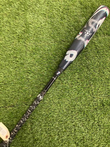 Used Kid Pitch (9YO-13YO) 2021 DeMarini CF Glitch Bat USSSA Certified (-5) Composite 27 oz 32"