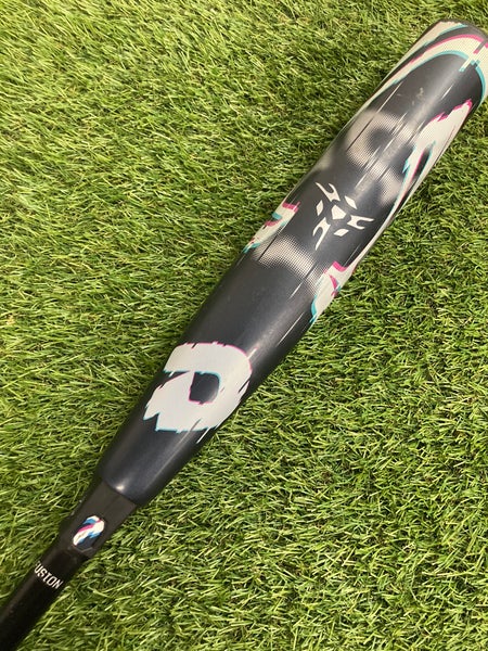 2021 DeMarini CF Glitch Bat USSSA (-5) Composite 27 oz 32"