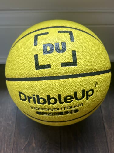 Dribble up smart basketball