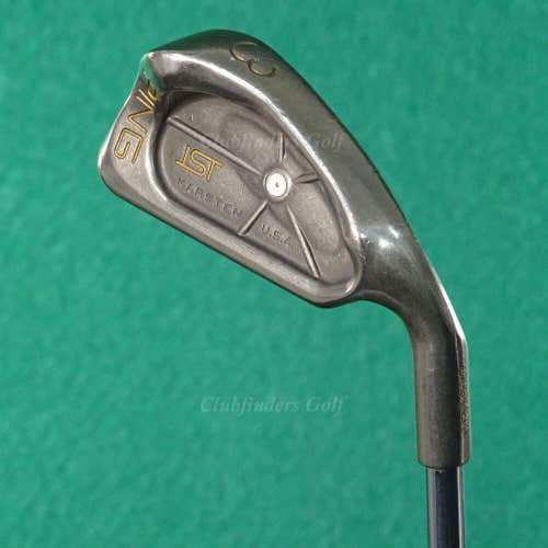 Ping ISI Nickel White Dot Single 3 Iron Karsten Z-Z65 Steel Stiff