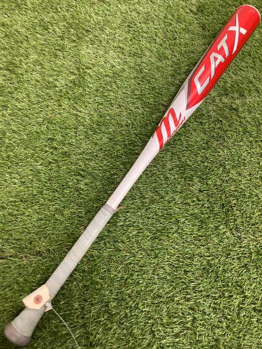 Used 2023 Marucci CAT X Bat BBCOR Certified (-3) Alloy 30 oz 33"