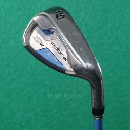 Lady Cobra Golf S2 Single 9 Iron Aldila DVS-2 50 Graphite Women's