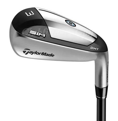 NEW TaylorMade SIM DHY Forged 3 Utility Iron Tensei AV Series 75HY Stiff