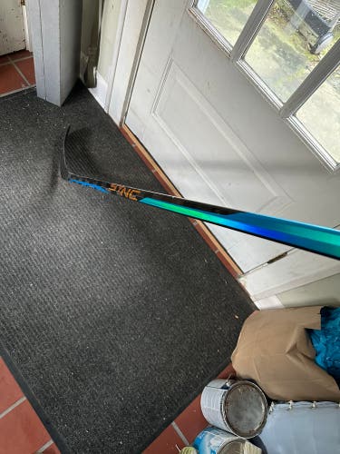 Used Senior Bauer Left Hand P92 Nexus Sync Hockey Stick