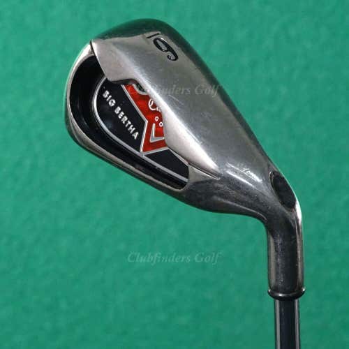 Callaway Big Bertha 2006 Single 6 Iron Factory Dynamic Gold Steel Uniflex